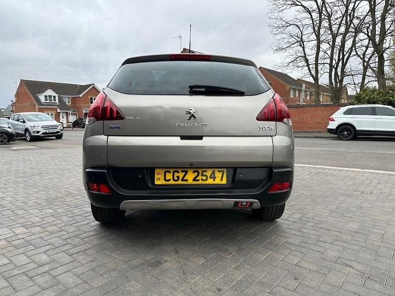 Second-hand Peugeot 3008 Allure 2016 Gri Hatchback