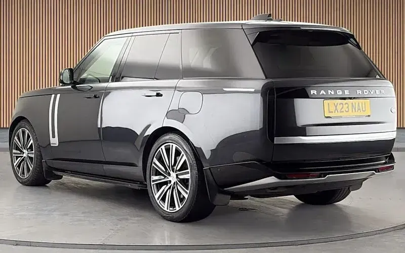 Used Land Rover Range Rover Autobiography 441 HP (324 kW) 2023 Carpathian grey SUV