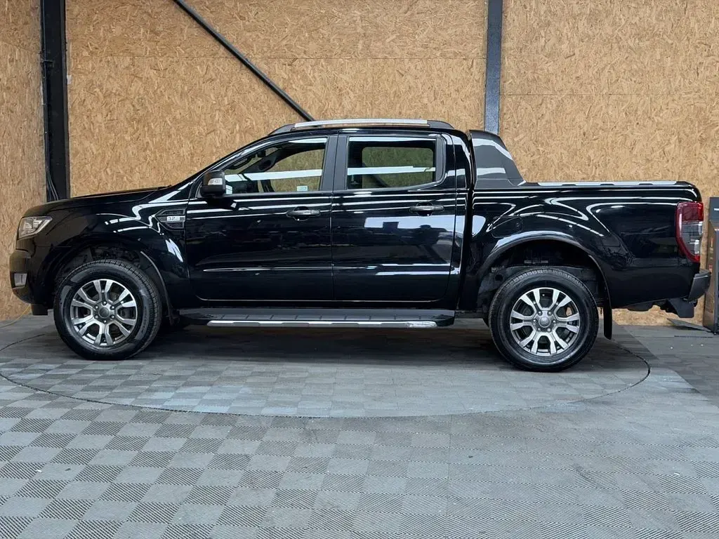 Used Ford Ranger Wildtrack 200 HP (147 kW) 2018 Black Pickup