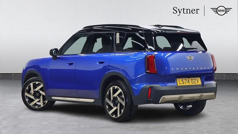 Used Mini Countryman 168 HP (123 kW) 2024 Blue SUV