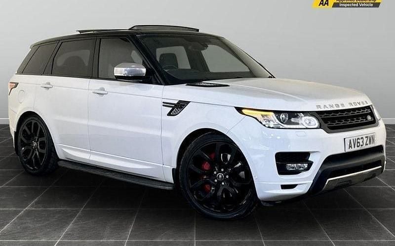 Used 2015 Land Rover Range Rover Sport Autobiography Dynamic SUV | £16,495 (Super price) - Image 1/2