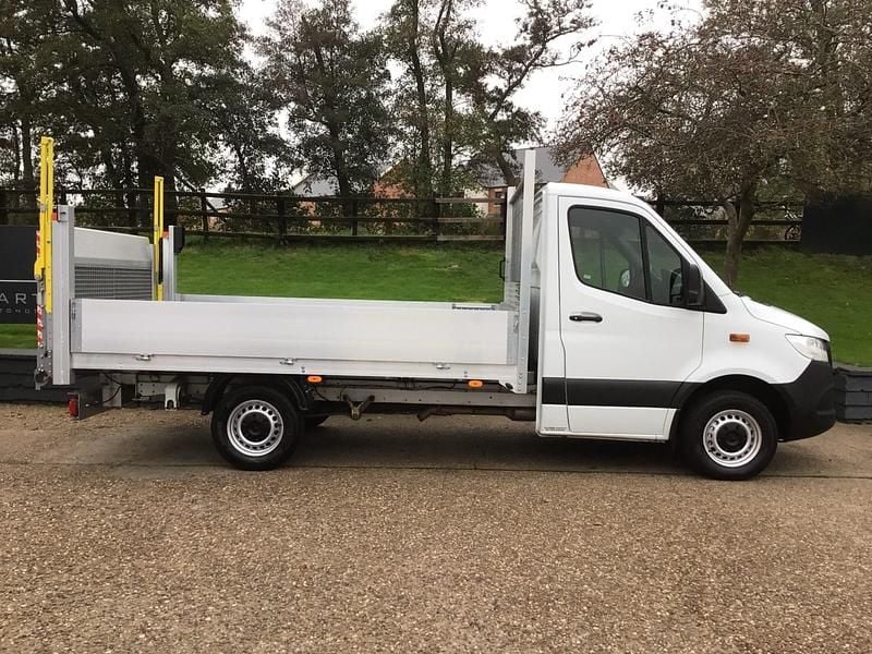 Used Mercedes Sprinter 2019 White Van