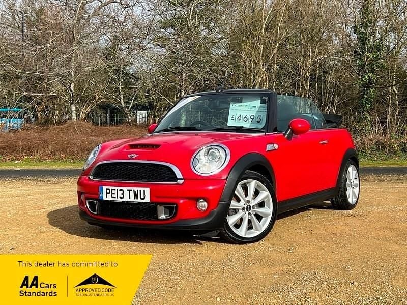 Used Mini Cooper S Cabriolet 184 HP (135 kW) 2013 Red Cabriolet
