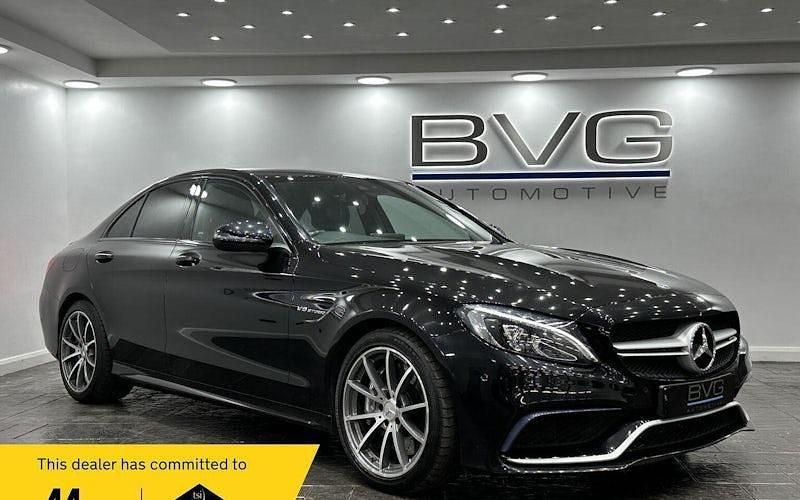 Used 2018 Mercedes C63S AMG AMG Sedan | £27,994 - Image 1/2
