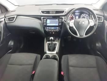 Used Nissan Qashqai N-Connecta 115 HP (84 kW) 2016 Black SUV