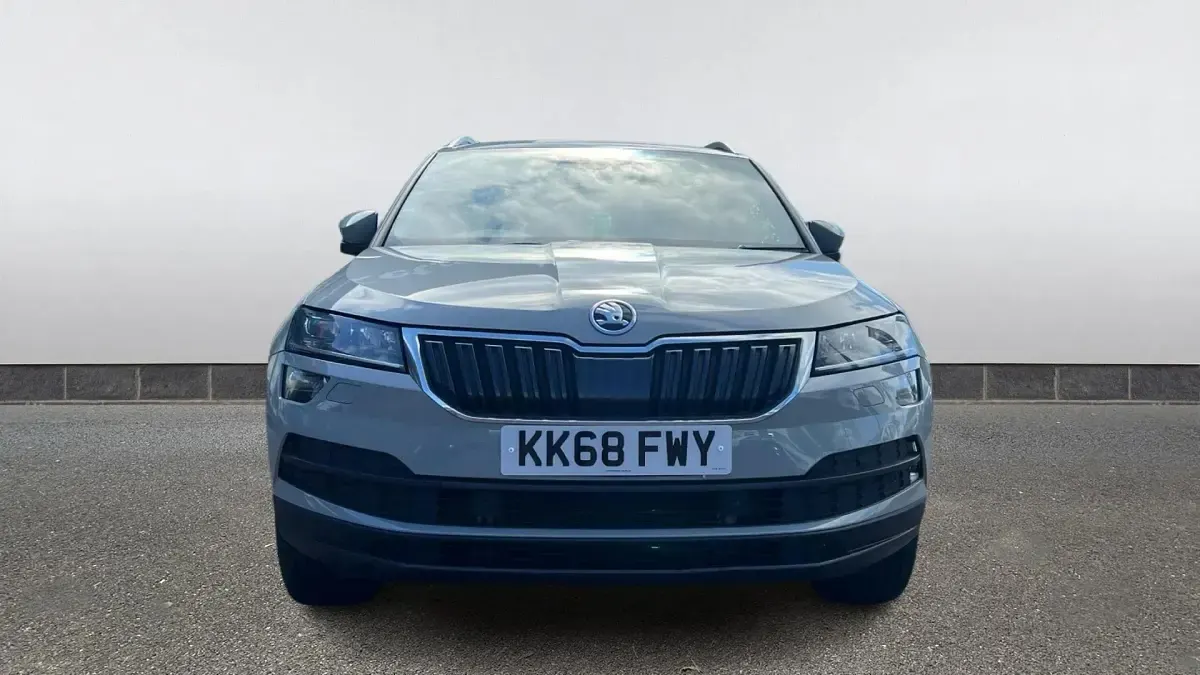 Used Skoda Karoq 150 HP (110 kW) 2019 Grey SUV