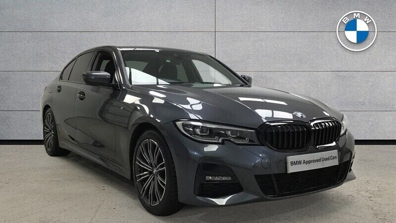 Grey Used 2019 BMW 320 M Sport | £20,995 (Expensive) - Image 1/4