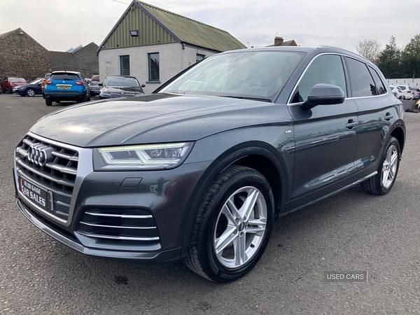 Used Audi Q5 S-Line 190 HP (139 kW) 2017 Grey SUV