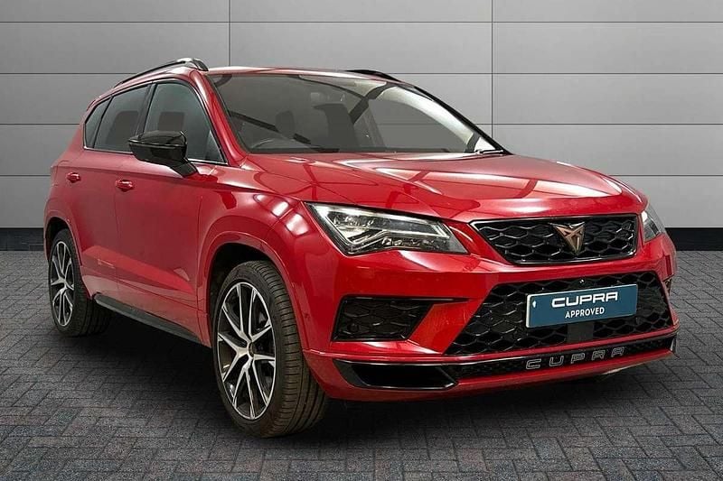Red Used 2019 Cupra Ateca SUV | £20,500 (Fair price) - Image 1/4