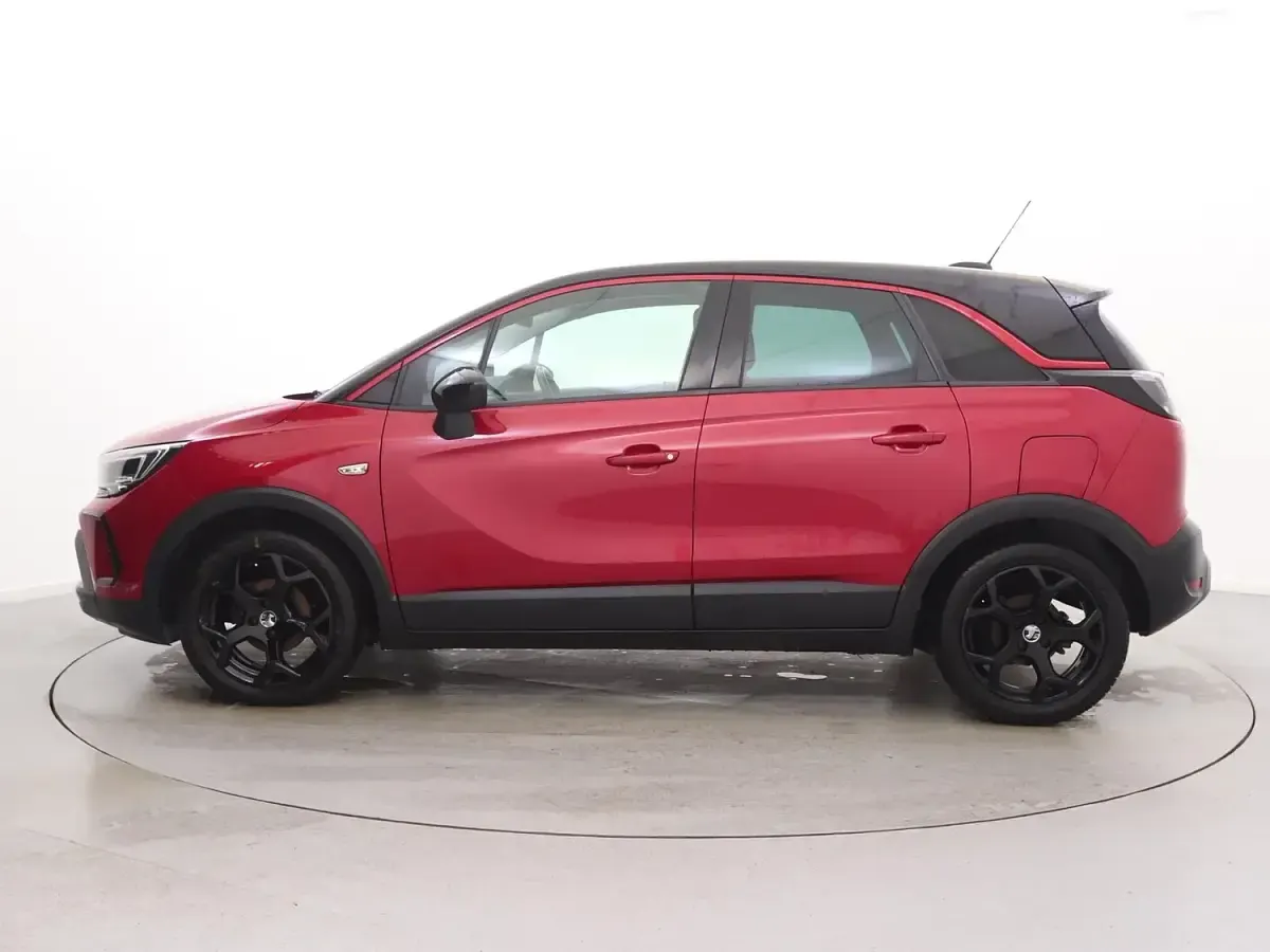 Used Vauxhall Crossland GS Line 2022 Red SUV