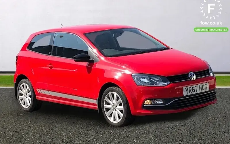 Used VW Polo Beats 90 HP (66 kW) 2017 Hatchback