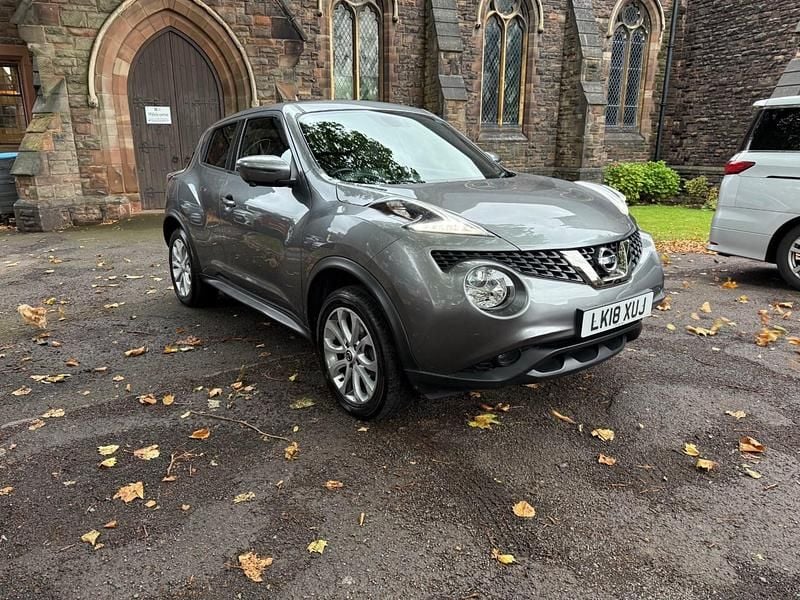 Grey Used 2018 Nissan Juke Tekna SUV | £7,995 (Good price) - Image 1/4