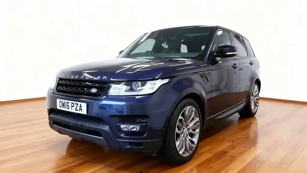 Usado Land Rover Range Rover Sport HSE Dynamic 306 HP (225 kW) 2016 Azul SUV