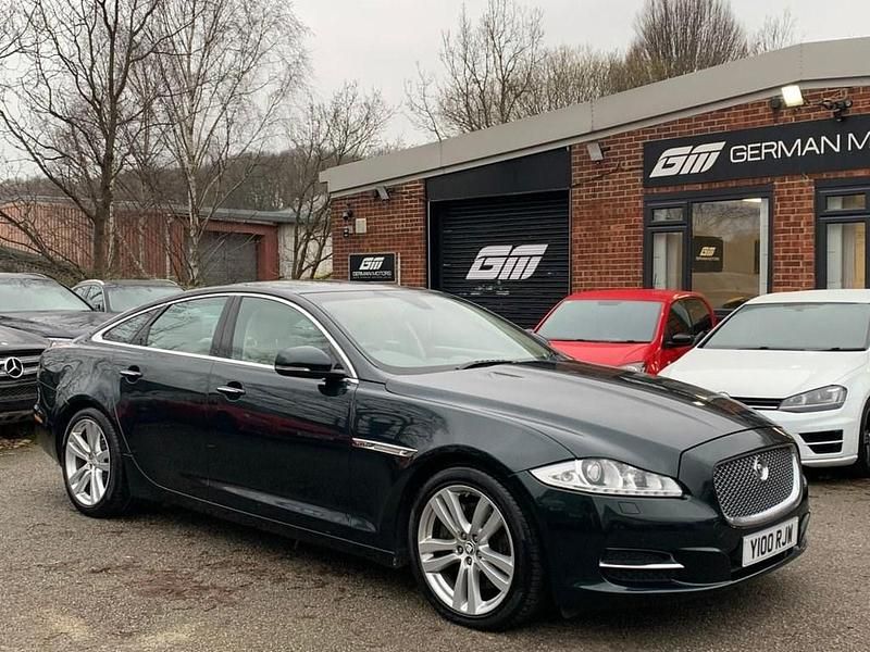 Used Jaguar XJ Portfolio 385 HP (283 kW) 2010 Green Sedan