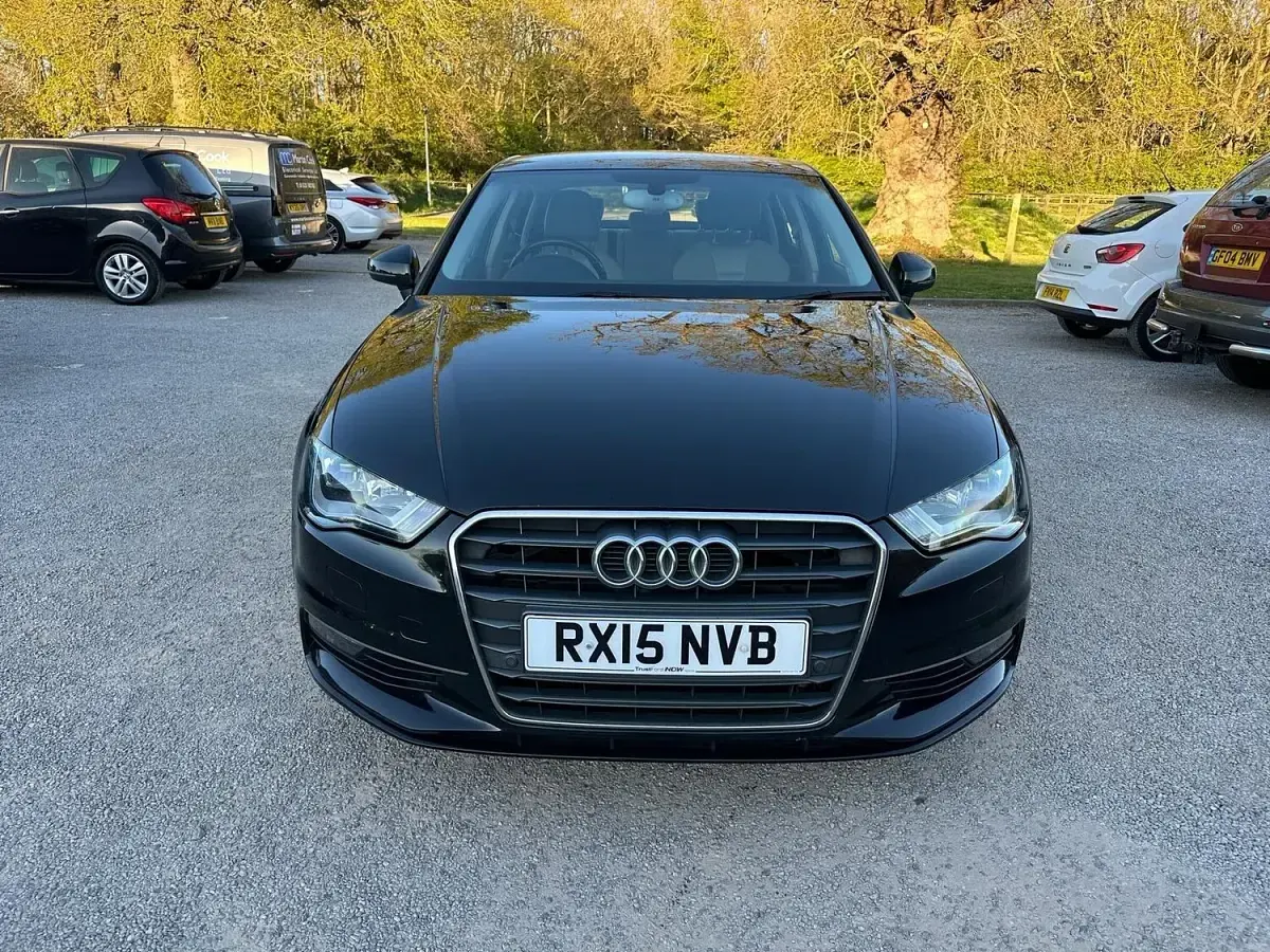 Used Audi A3 Sport 180 HP (132 kW) 2015 Black Sedan
