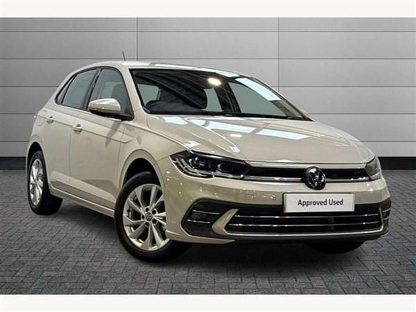 Grey New 2024 VW Polo Style Hatchback | £19,350 (Good price) - Image 1/4