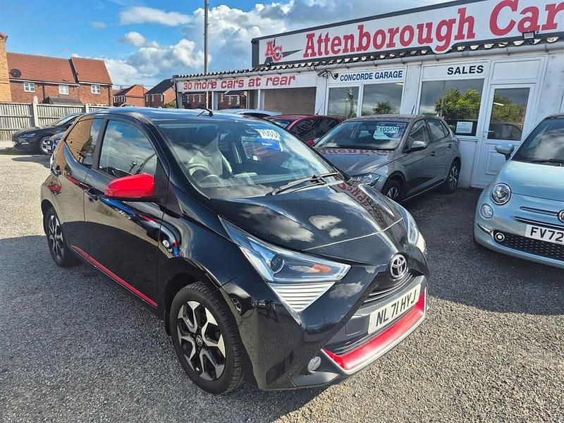 Black Used 2021 Toyota Aygo Trend Hatchback | £10,000 (Fair price) - Image 1/4