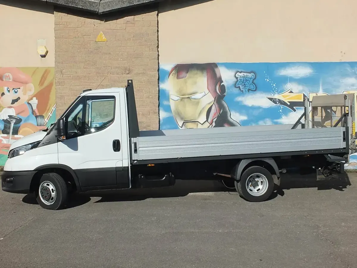 Used Iveco Daily 136 HP (100 kW) 2022 White Cabriolet