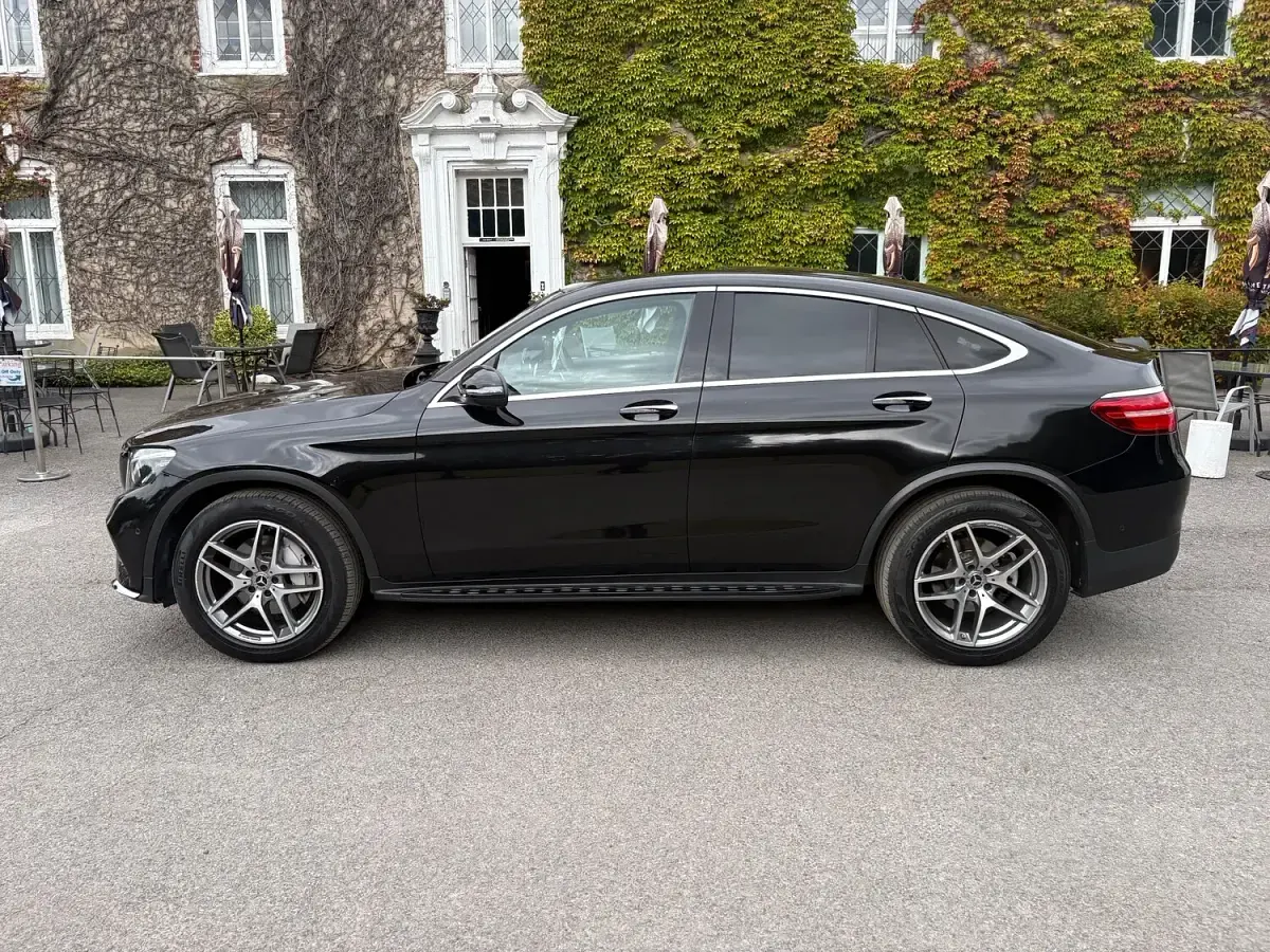 Used Mercedes GLC220 AMG line 2017 Black SUV