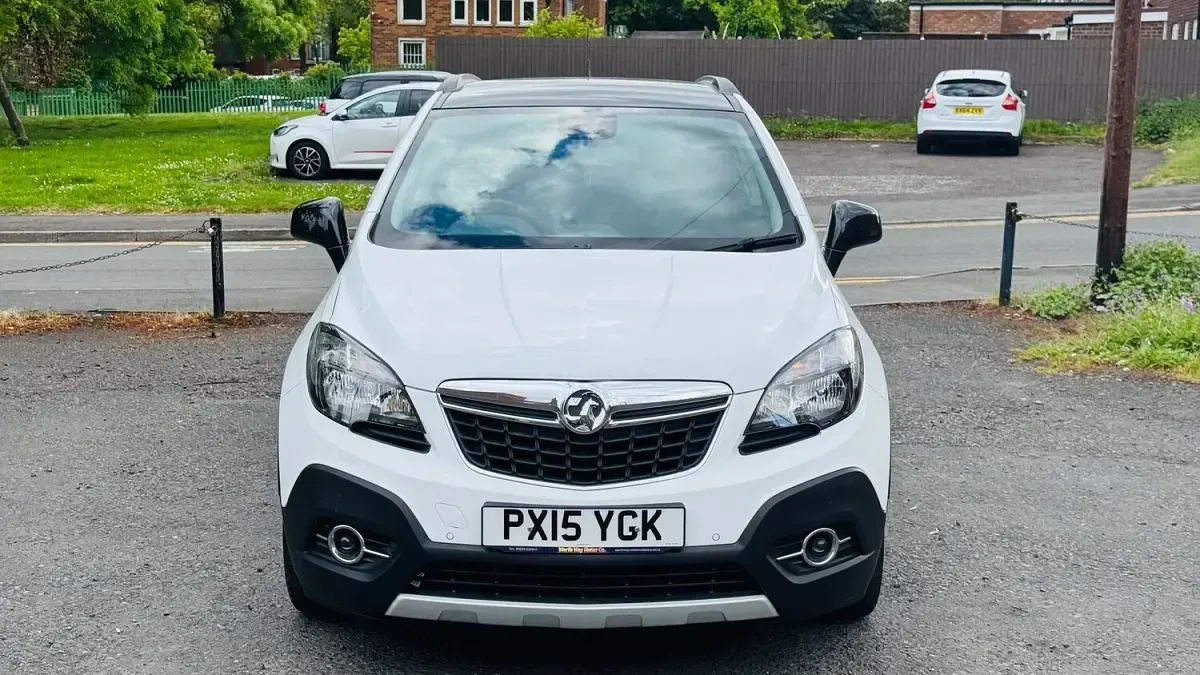 Used Vauxhall Mokka Edition 140 HP (102 kW) 2015 White SUV