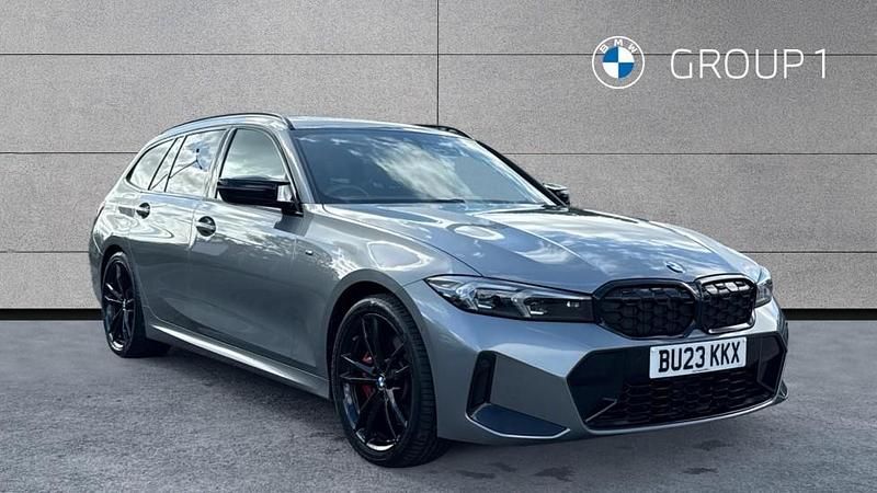 Grey Used 2023 BMW M340 Comfort Edition Sedan | £48,990 (Expensive) - Image 1/4