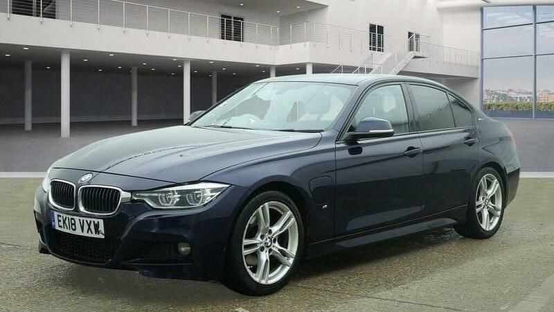 Used BMW 330e M Sport 2018 Blue