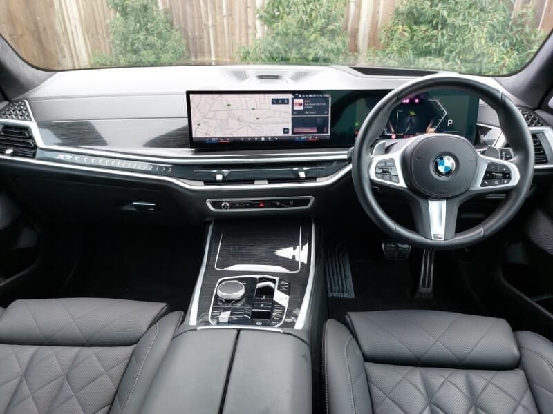 Used BMW X7 M Sport 347 HP (255 kW) 2023 Black SUV