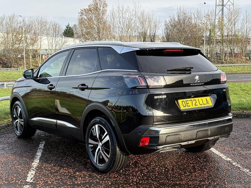 Used Peugeot 3008 GTi 131 HP (96 kW) 2022 Black Hatchback