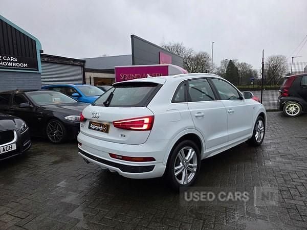 Used Audi Q3 S-Line 2016 White SUV