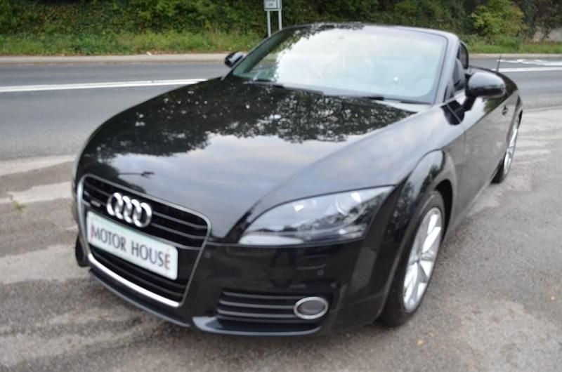 Black Used 2013 Audi TT Sport Cabriolet | £8,995 (A bit pricey) - Image 1/4