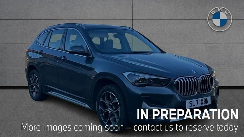 Used BMW X1 xLine 192 HP (141 kW) 2021 Grey SUV