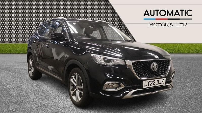 Black Used 2022 MG HS Excite SUV | £13,990 (Fair price) - Image 1/4