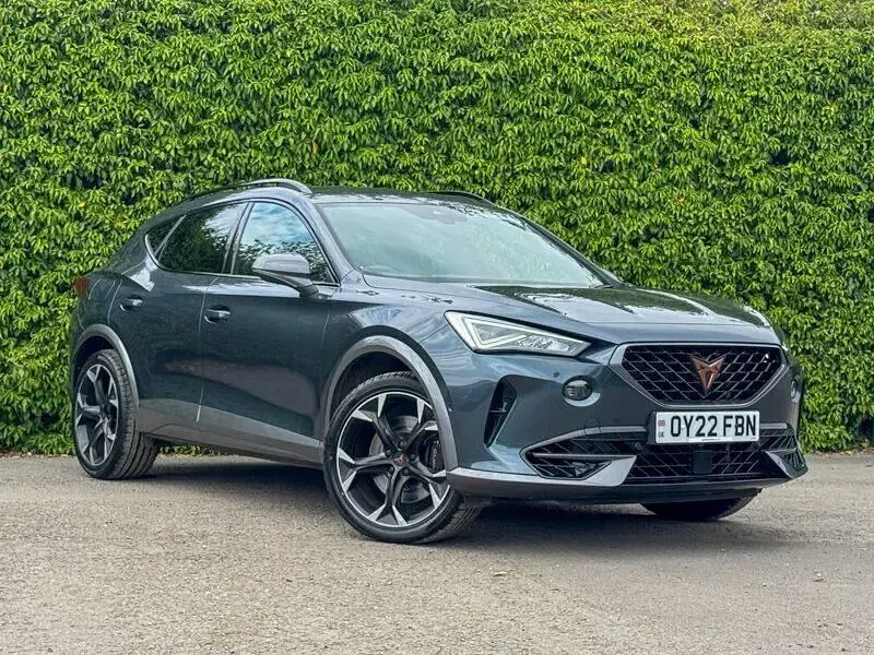 Used Cupra Formentor VZ2 310 HP (228 kW) 2022 Grey SUV