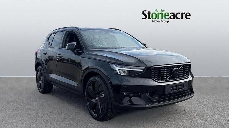 Black New 2025 Volvo XC40 Plus SUV | £35,917 (Super price) - Image 1/3
