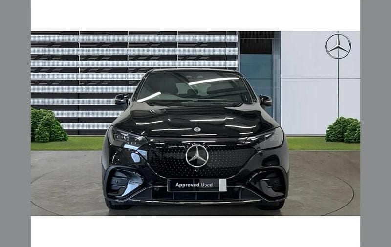 Used Mercedes EQE350 AMG line 214 kW (292 HP) 2025 Black Sedan