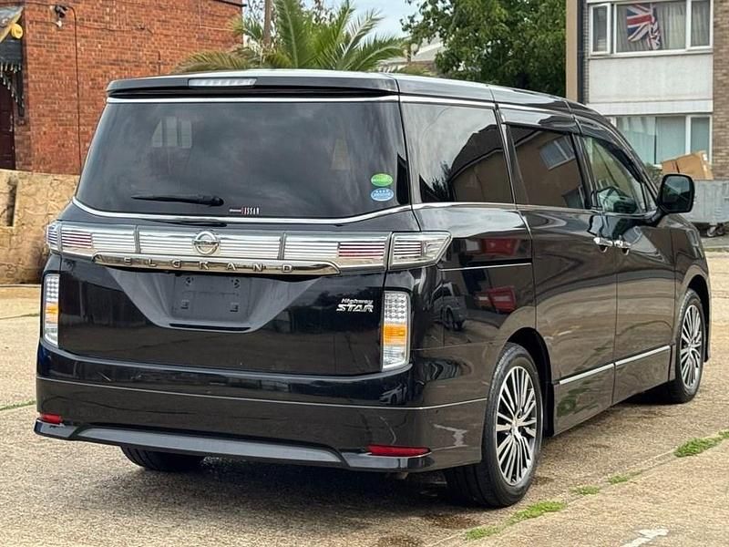 Used Nissan Elgrand 2017 Black MPV