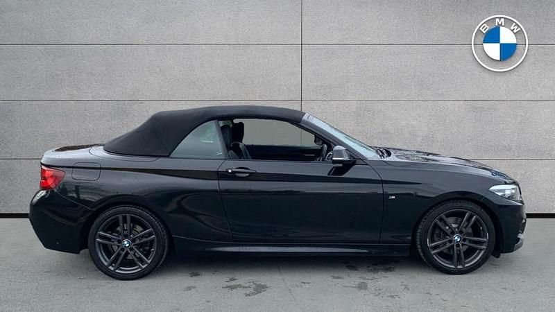 Used BMW 220 M Sport 187 HP (137 kW) 2019 Black Cabriolet