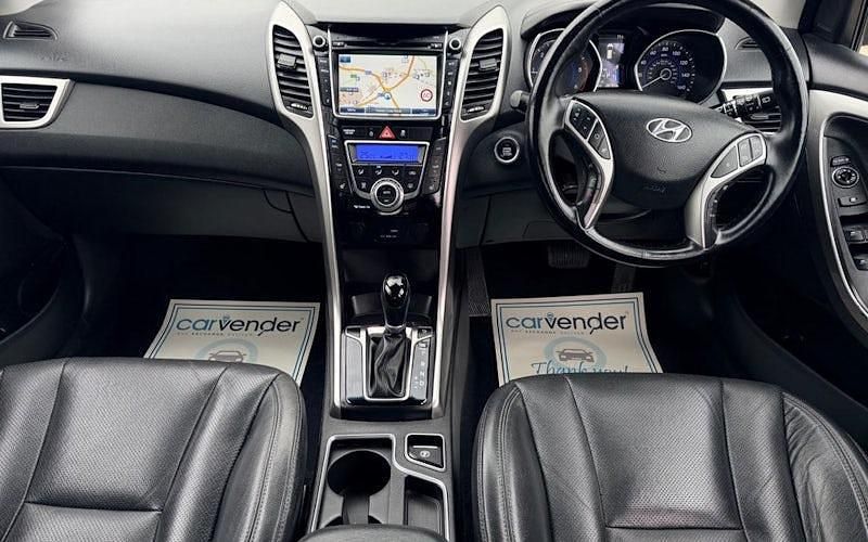 Used Hyundai i30 Premium 136 HP (100 kW) 2017 Hatchback