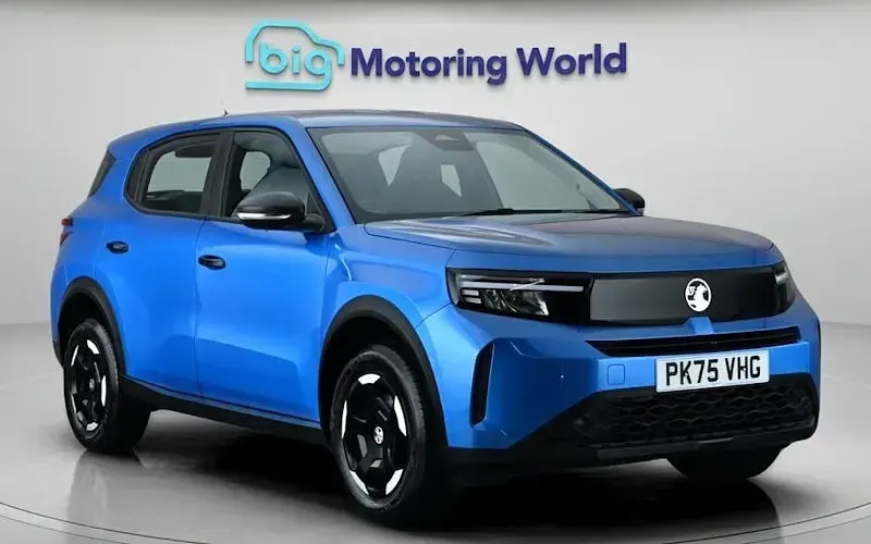 Used Vauxhall Frontera Design Edition 136 HP (100 kW) 2025 SUV