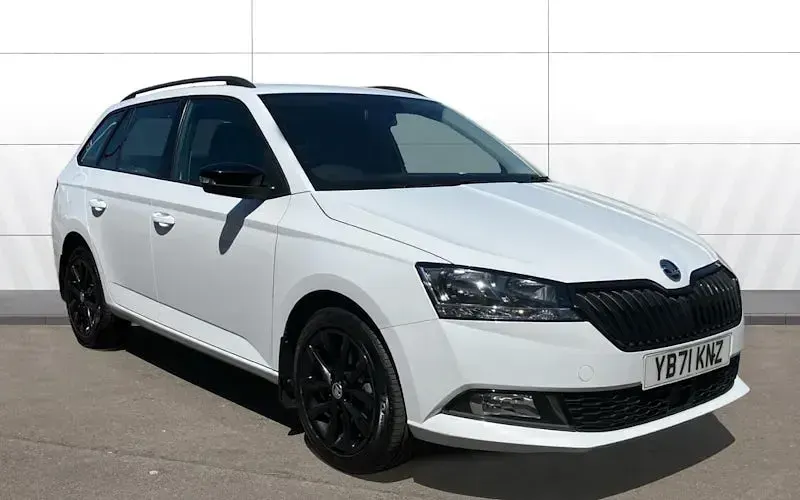 Used Skoda Fabia 95 HP (69 kW) 2022 Hatchback