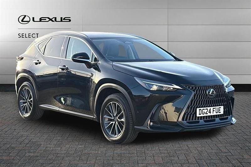 Used Lexus NX350h 244 HP (179 kW) 2024 Graphite black SUV