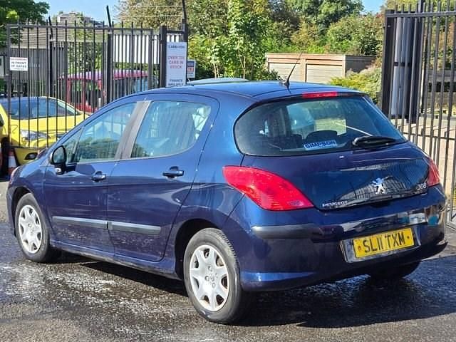 Used Peugeot 308 S 112 HP (82 kW) 2011 Blue Hatchback