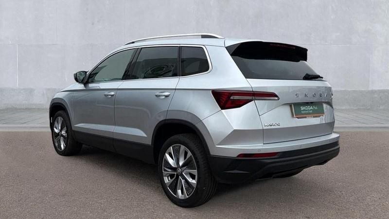 Used Skoda Karoq SE L 150 HP (110 kW) 2024 Silver SUV