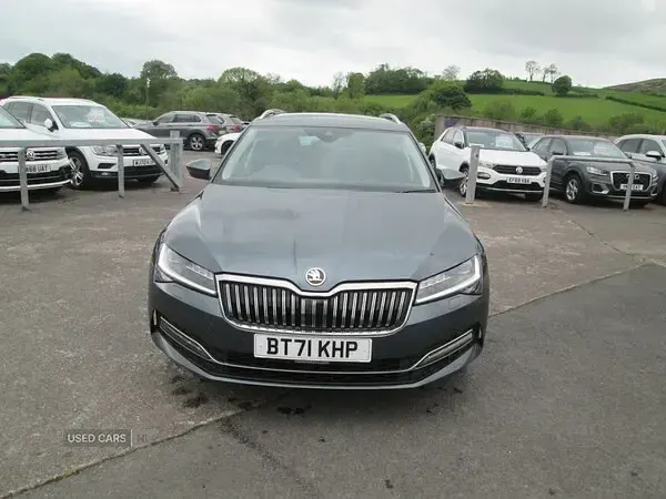 Used Skoda Superb SE L 150 HP (110 kW) 2022 Grey Estate