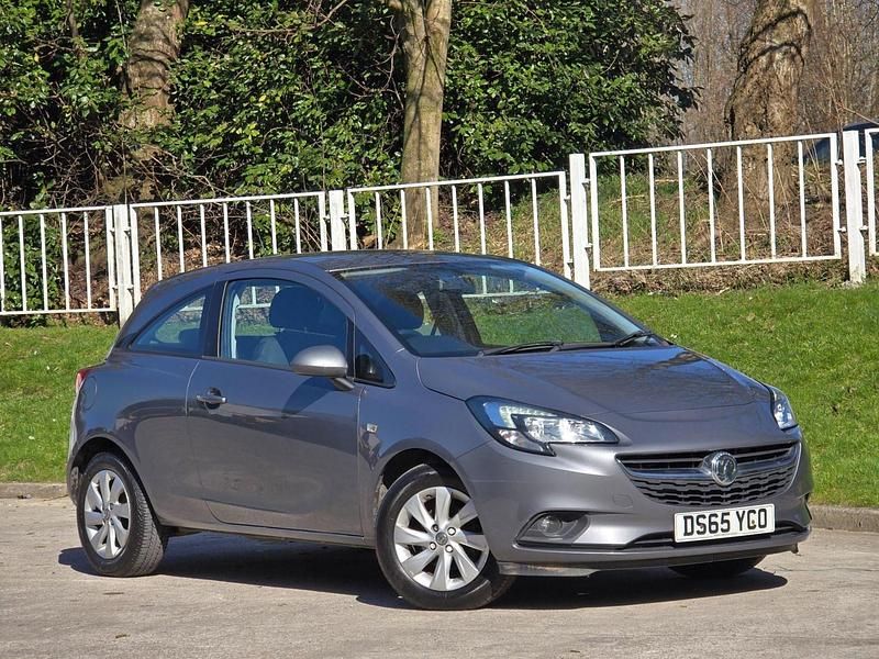 Used Vauxhall Corsa Design Edition 2015 Grey Hatchback