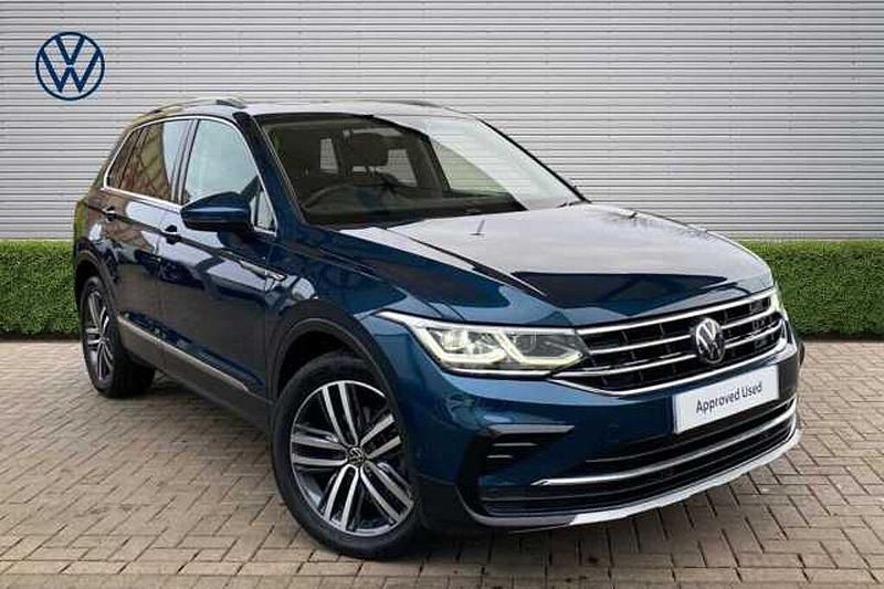 Used VW Tiguan Elegance 150 HP (110 kW) 2023 Blue SUV