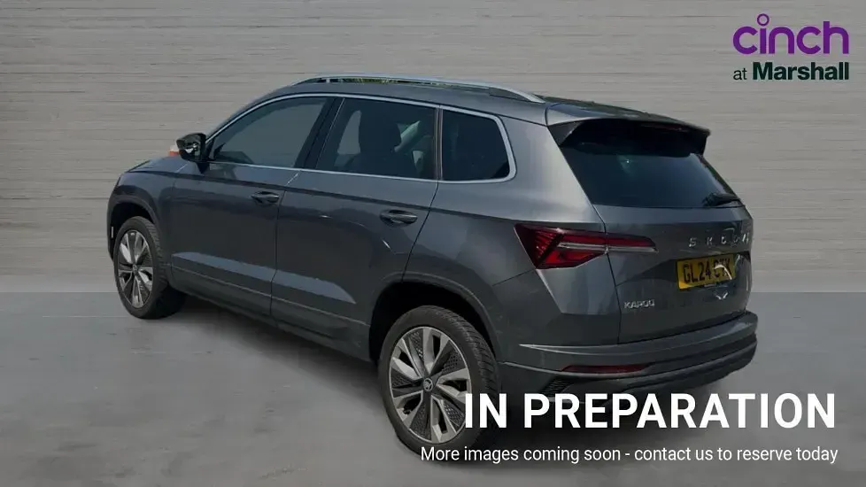 Used Skoda Karoq SE L 150 HP (110 kW) 2024 Graphite grey metallic SUV