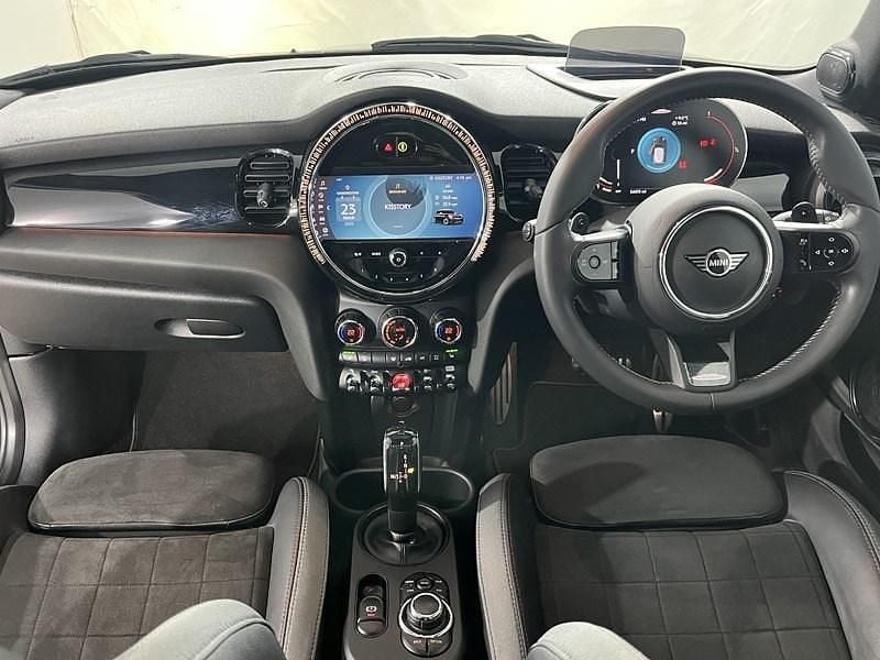 Used Mini John Cooper Works Hatch 231 HP (169 kW) 2023 Black Hatchback