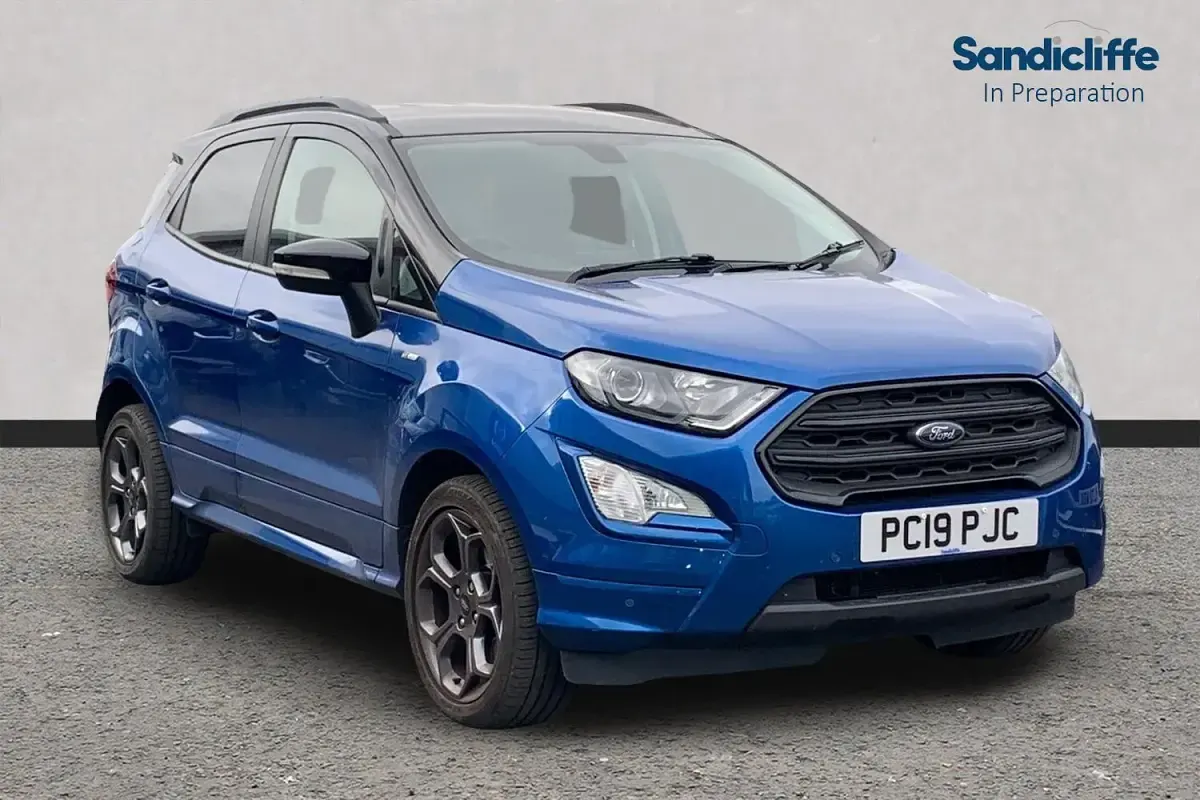Used Ford Ecosport ST-Line 125 HP (91 kW) 2021 SUV