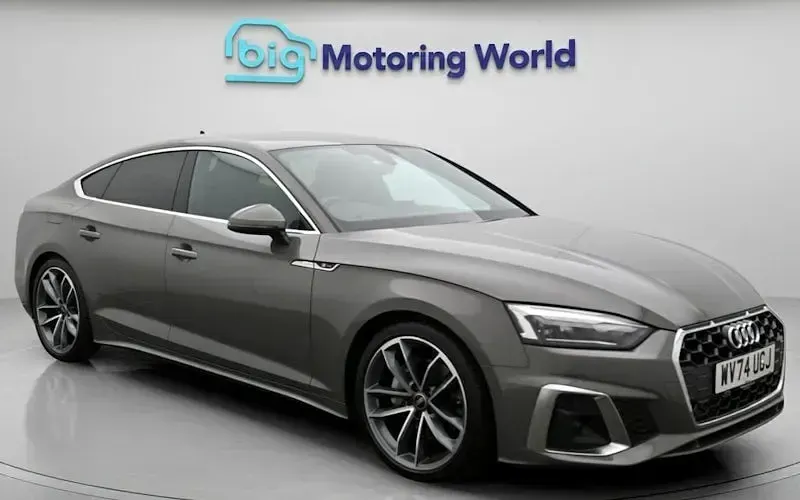 Used Audi A5 Sportback S-Line 204 HP (150 kW) 2024 Hatchback